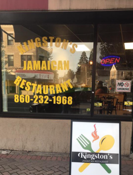 Kingston’s Jamaican Restaurant